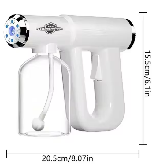 NanoMist Pro – Wireless Disinfectant Spray Gun