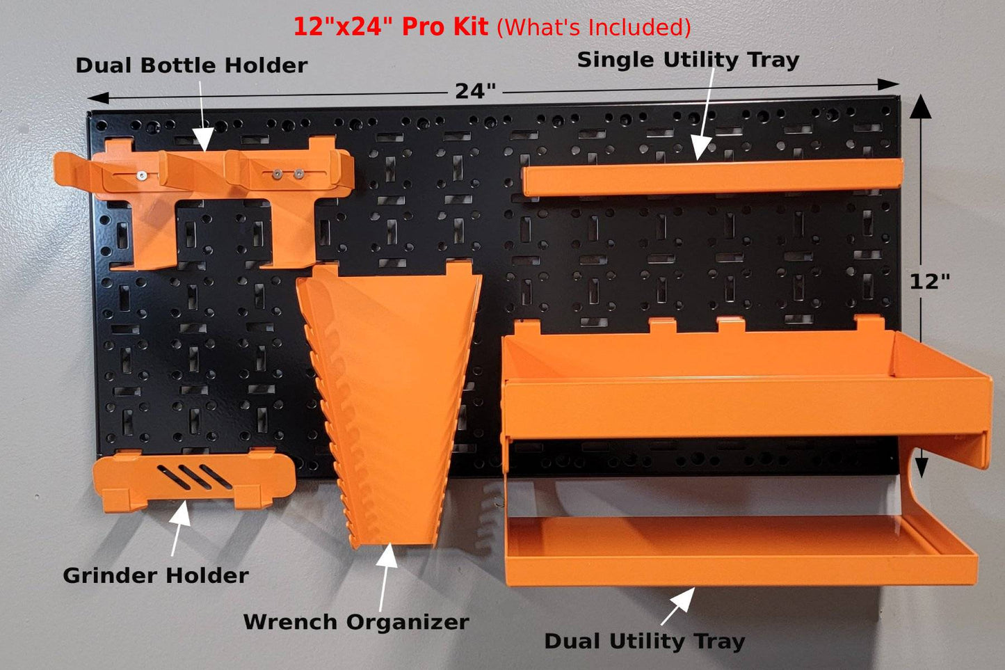 DasFlex Wall System – Kit