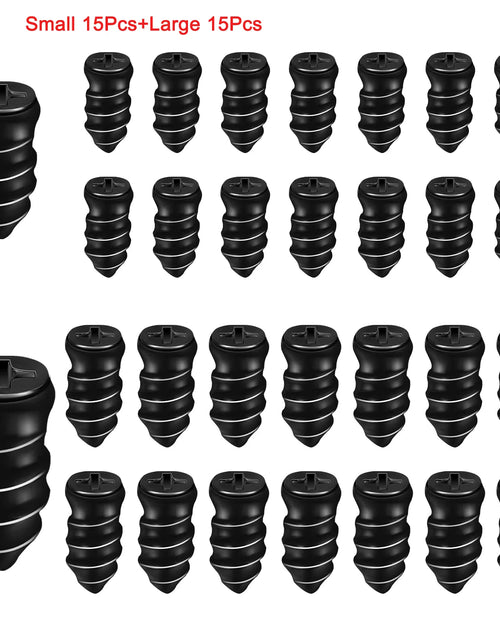 Load image into Gallery viewer, Tire Repair Rubber Screw Nail Auto Motorcycle Vacuum Self-Service Tyre Puncture Repair Screws Fast Tool for Car Truck Tractor Wheel
