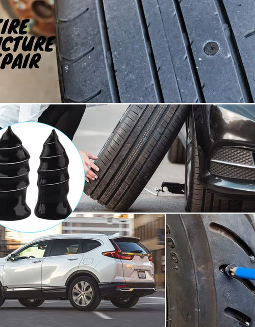 Load image into Gallery viewer, Tire Repair Rubber Screw Nail Auto Motorcycle Vacuum Self-Service Tyre Puncture Repair Screws Fast Tool for Car Truck Tractor Wheel
