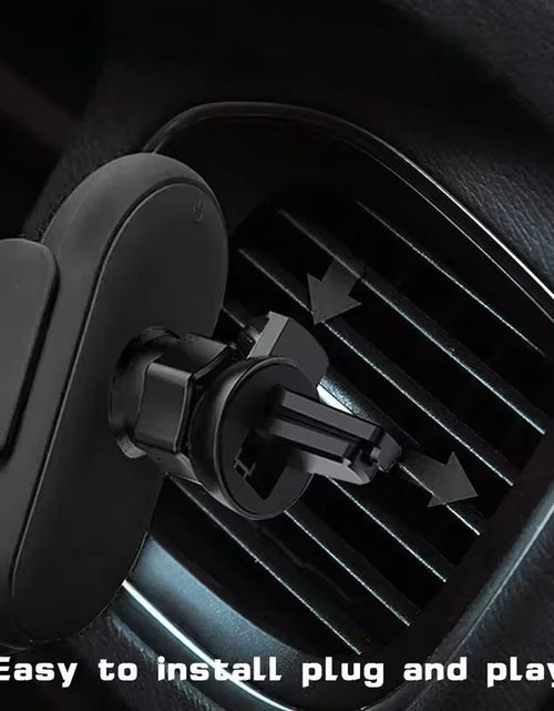 Load image into Gallery viewer, AutoGrip Wireless Car Charger – Infrared Sensor Mount &amp; Fast Charging Stand for iPhone &amp; Samsung
