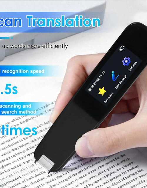 Load image into Gallery viewer, 2-Way Smart Translation Pen
