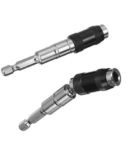 1/4 "Hex Magnetic Ring Screwdriver Bits Drill Hand Tools Drill Bit Extension Rod Quick Change Holder Drive Guide Screw Drill Tip