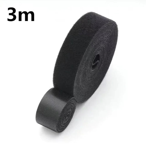 Load image into Gallery viewer, 1/5M Cable Organizer Cable Management Wire Winder Tape Earphone Mouse Cord Management Ties Protector for Iphone Xiaomi Samsung
