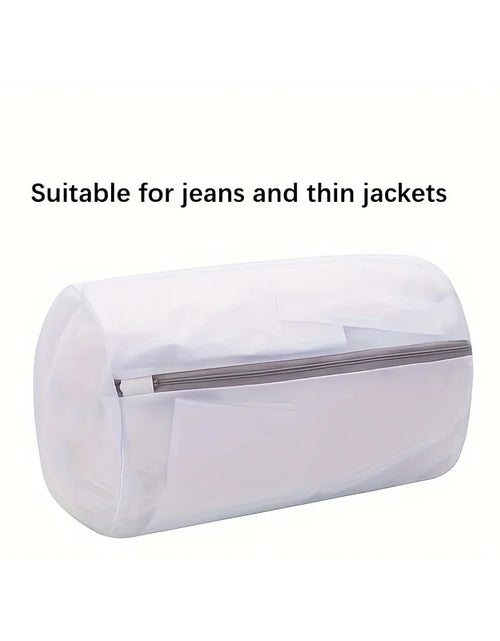 Load image into Gallery viewer, Versatile Shoe Washing Bag - Durable Mesh Laundry Bag for Sneakers, Running Shoes, Socks &amp; Bras with Zipper Closure, Laundry Bag
