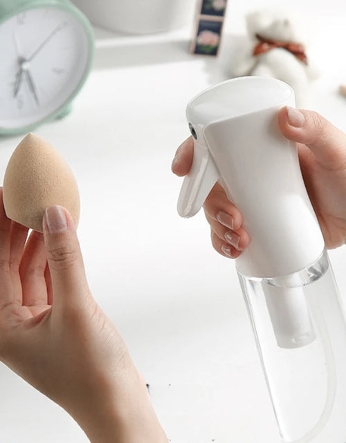 Load image into Gallery viewer, High Pressure Continuous Spray Bottle Hair Care Makeup Water Replenishing Spray Bottle Separate Bottle Press Mist Spray Bottle
