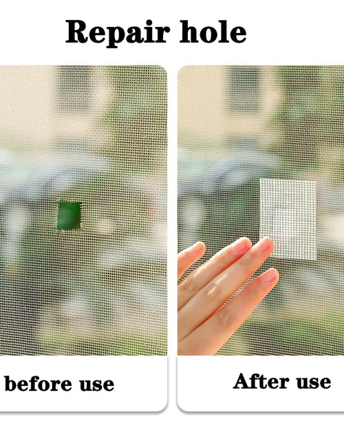 Load image into Gallery viewer, 1Ps Easy-To-Apply Waterproof Window Screen Repair Tape – Keep Mosquitoes Out with Our Anti-Insect, Self-Adhesive Mesh Patch
