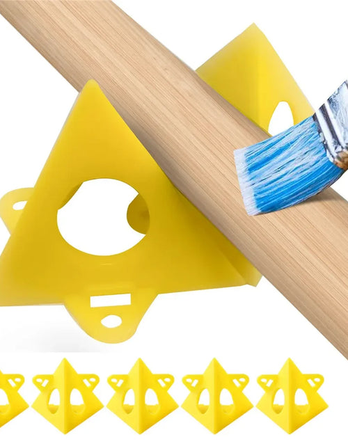 Load image into Gallery viewer, 10Pcs Mini Cone Pointy Stands Painting Stands Mini Cone Paint Stands for Canvas and Door Risers Support Painting 
