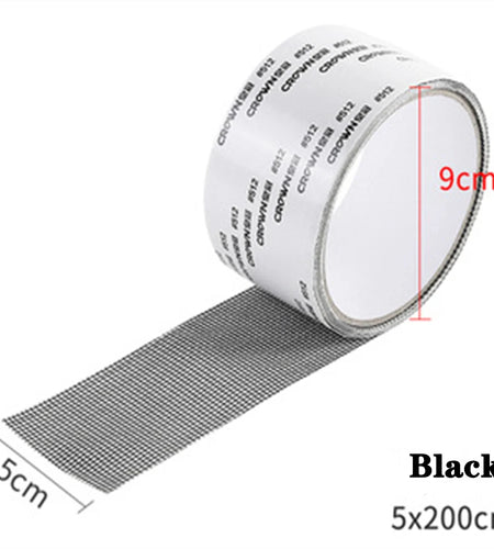 1Ps Easy-To-Apply Waterproof Window Screen Repair Tape – Keep Mosquitoes Out with Our Anti-Insect, Self-Adhesive Mesh Patch