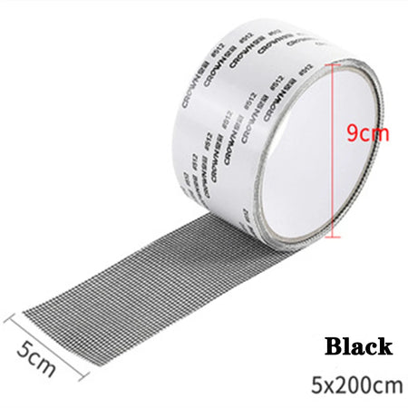1Ps Easy-To-Apply Waterproof Window Screen Repair Tape – Keep Mosquitoes Out with Our Anti-Insect, Self-Adhesive Mesh Patch
