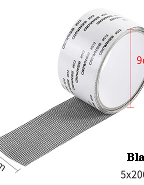 Load image into Gallery viewer, 1Ps Easy-To-Apply Waterproof Window Screen Repair Tape – Keep Mosquitoes Out with Our Anti-Insect, Self-Adhesive Mesh Patch
