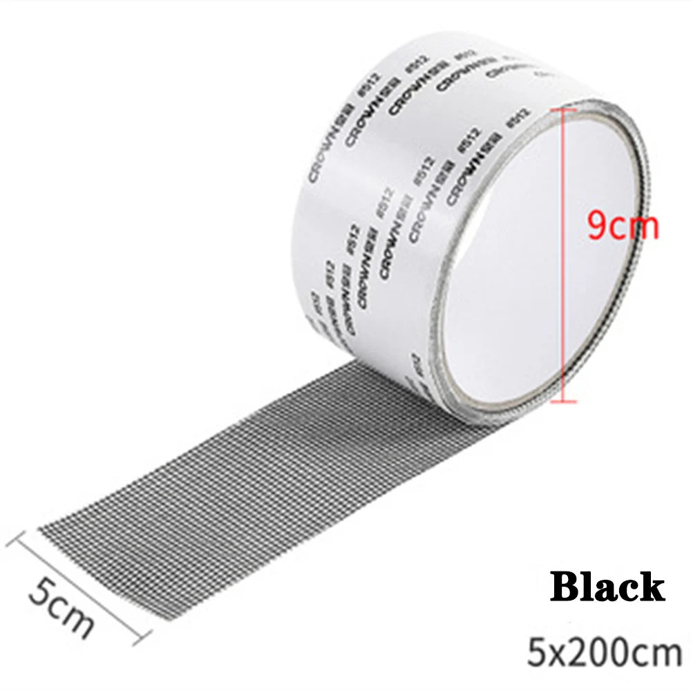 1Ps Easy-To-Apply Waterproof Window Screen Repair Tape – Keep Mosquitoes Out with Our Anti-Insect, Self-Adhesive Mesh Patch