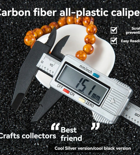 150Mm 100Mm Electronic Digital Caliper Carbon Fiber Dial Vernier Caliper Gauge Micrometer Measuring Tool Digital Ruler