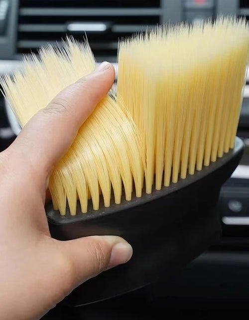 Load image into Gallery viewer, Car Interior Sweeping Dust Soft Brush Car Wash Tool Artifact Car Interior Gap Dust Brush Air Outlet Cleaning Brush
