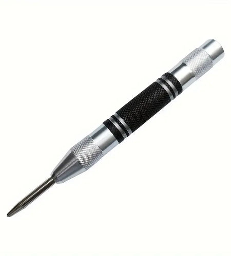 Center Punch tool– Heavy Duty Spring-Loaded Metal Marker