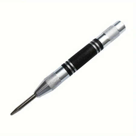 Center Punch tool– Heavy Duty Spring-Loaded Metal Marker