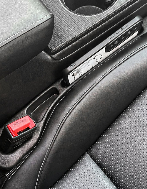 Load image into Gallery viewer, Car Seat Gap Filler Side Seam Plug Strip Leak-Proof Filling Strip for All Car Model Wallet Phone Holder Car Accessories
