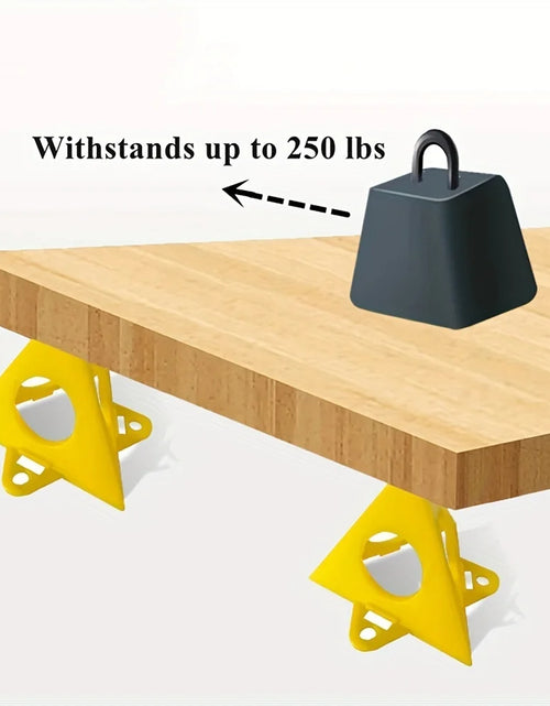 Load image into Gallery viewer, 10Pcs Mini Cone Pointy Stands Painting Stands Mini Cone Paint Stands for Canvas and Door Risers Support Painting 
