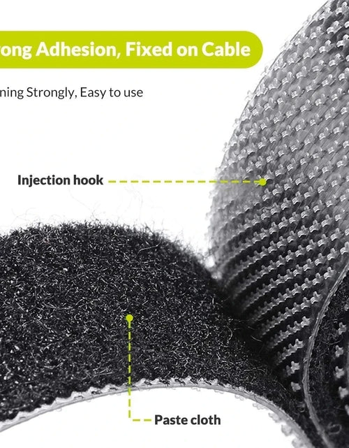 Load image into Gallery viewer, 1/5M Cable Organizer Cable Management Wire Winder Tape Earphone Mouse Cord Management Ties Protector for Iphone Xiaomi Samsung
