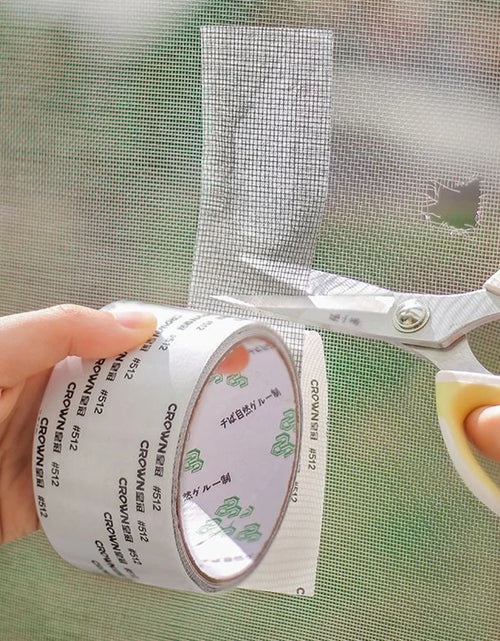 Load image into Gallery viewer, 1Ps Easy-To-Apply Waterproof Window Screen Repair Tape – Keep Mosquitoes Out with Our Anti-Insect, Self-Adhesive Mesh Patch
