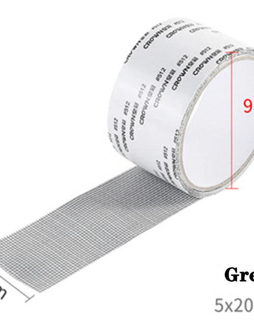 Load image into Gallery viewer, 1Ps Easy-To-Apply Waterproof Window Screen Repair Tape – Keep Mosquitoes Out with Our Anti-Insect, Self-Adhesive Mesh Patch
