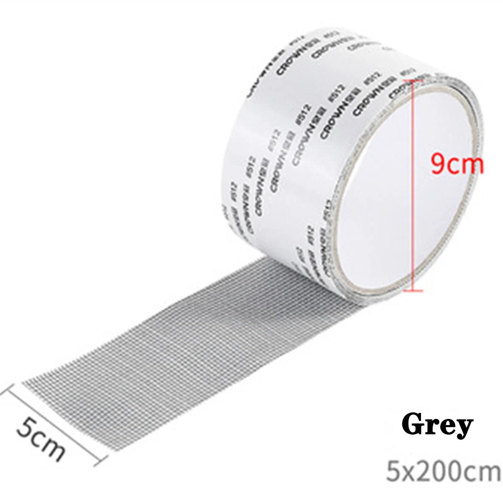 1Ps Easy-To-Apply Waterproof Window Screen Repair Tape – Keep Mosquitoes Out with Our Anti-Insect, Self-Adhesive Mesh Patch