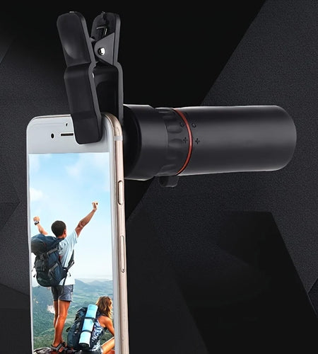 HD Monocular Telescope 2025 2000X25,  Compact Portable for Travel, Hiking, Fishing, Camping, Stargazing, Concerts & Bird Watching