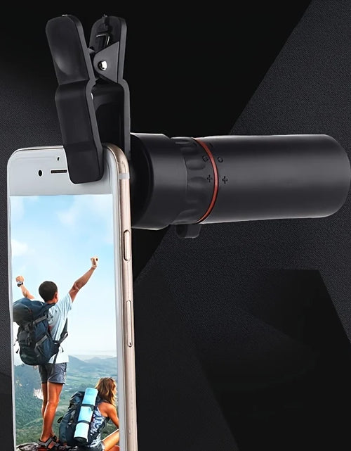 Load image into Gallery viewer, HD Monocular Telescope 2025 2000X25,  Compact Portable for Travel, Hiking, Fishing, Camping, Stargazing, Concerts &amp; Bird Watching
