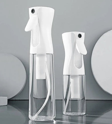 High Pressure Continuous Spray Bottle Hair Care Makeup Water Replenishing Spray Bottle Separate Bottle Press Mist Spray Bottle