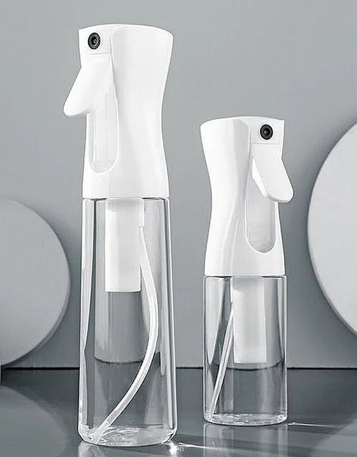 Load image into Gallery viewer, High Pressure Continuous Spray Bottle Hair Care Makeup Water Replenishing Spray Bottle Separate Bottle Press Mist Spray Bottle
