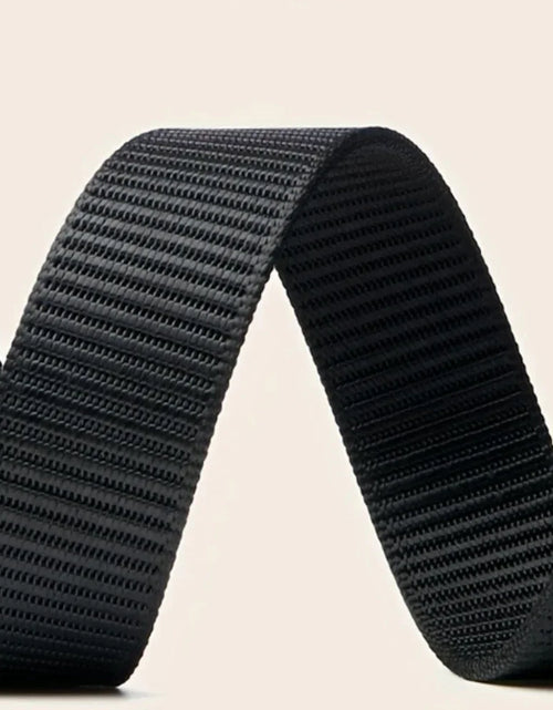 Load image into Gallery viewer, New Automatic Buckle Belt, Canvas Tactical Workwear Casual Outdoor Military Training Pants Belt for Men
