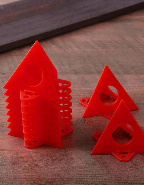 Load image into Gallery viewer, 10Pcs Mini Cone Pointy Stands Painting Stands Mini Cone Paint Stands for Canvas and Door Risers Support Painting 
