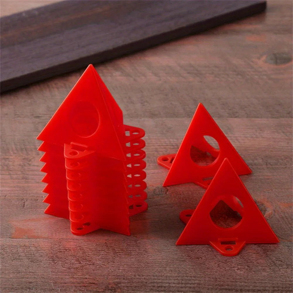 10Pcs Mini Cone Pointy Stands Painting Stands Mini Cone Paint Stands for Canvas and Door Risers Support Painting 