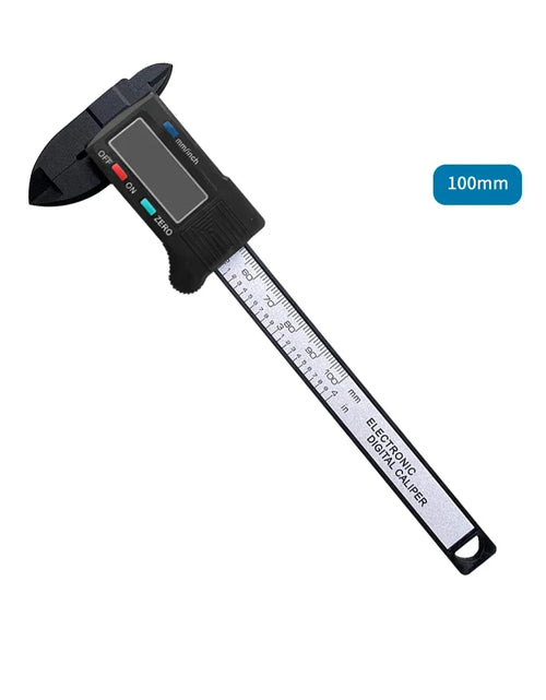 Load image into Gallery viewer, 150Mm 100Mm Electronic Digital Caliper Carbon Fiber Dial Vernier Caliper Gauge Micrometer Measuring Tool Digital Ruler
