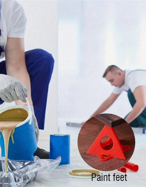 Load image into Gallery viewer, 10Pcs Mini Cone Pointy Stands Painting Stands Mini Cone Paint Stands for Canvas and Door Risers Support Painting 
