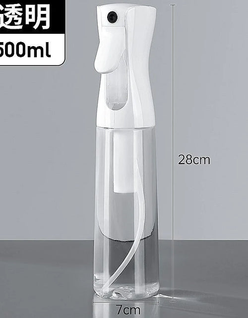 Load image into Gallery viewer, High Pressure Continuous Spray Bottle Hair Care Makeup Water Replenishing Spray Bottle Separate Bottle Press Mist Spray Bottle
