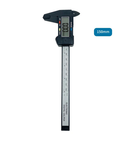 150Mm 100Mm Electronic Digital Caliper Carbon Fiber Dial Vernier Caliper Gauge Micrometer Measuring Tool Digital Ruler