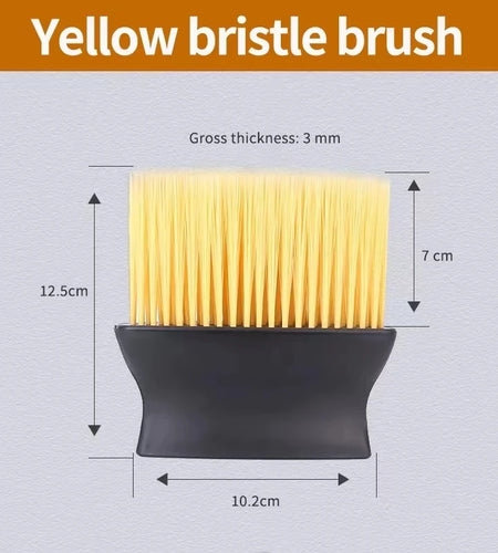 Car Interior Sweeping Dust Soft Brush Car Wash Tool Artifact Car Interior Gap Dust Brush Air Outlet Cleaning Brush