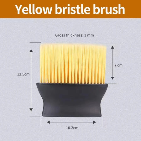 Car Interior Sweeping Dust Soft Brush Car Wash Tool Artifact Car Interior Gap Dust Brush Air Outlet Cleaning Brush