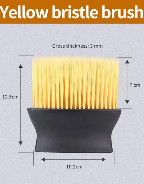 Load image into Gallery viewer, Car Interior Sweeping Dust Soft Brush Car Wash Tool Artifact Car Interior Gap Dust Brush Air Outlet Cleaning Brush
