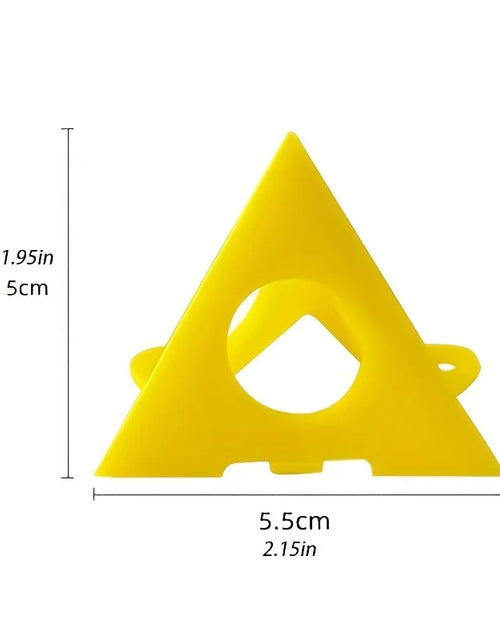 Load image into Gallery viewer, 10Pcs Mini Cone Pointy Stands Painting Stands Mini Cone Paint Stands for Canvas and Door Risers Support Painting 

