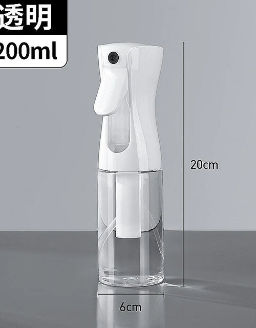 Load image into Gallery viewer, High Pressure Continuous Spray Bottle Hair Care Makeup Water Replenishing Spray Bottle Separate Bottle Press Mist Spray Bottle
