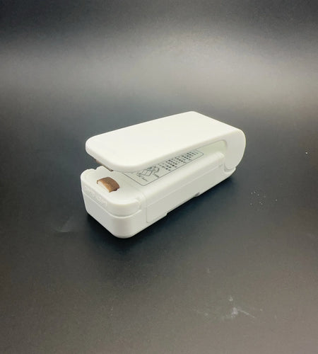 Mini Bag Seal Machine Package Sealer Bags Thermal Plastic Food Bag