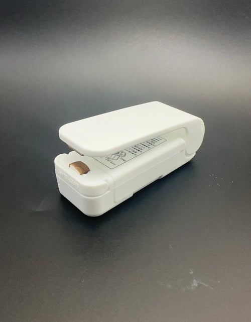 Load image into Gallery viewer, Mini Bag Seal Machine Package Sealer Bags Thermal Plastic Food Bag
