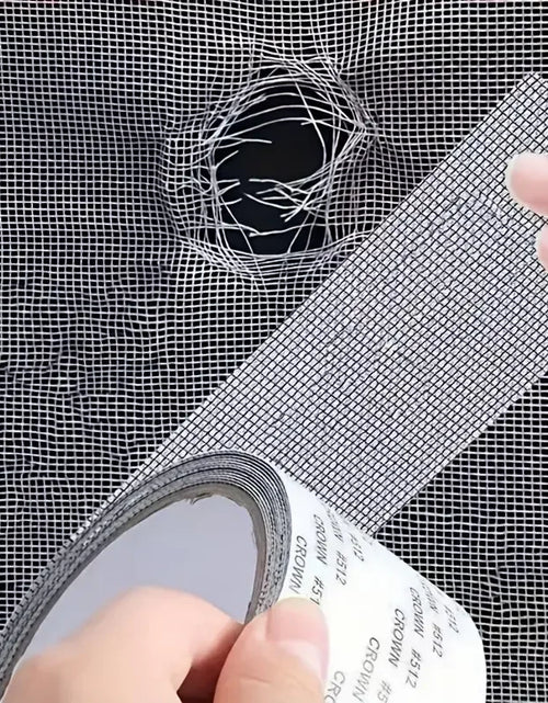 Load image into Gallery viewer, 1Ps Easy-To-Apply Waterproof Window Screen Repair Tape – Keep Mosquitoes Out with Our Anti-Insect, Self-Adhesive Mesh Patch
