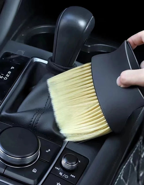 Load image into Gallery viewer, Car Interior Sweeping Dust Soft Brush Car Wash Tool Artifact Car Interior Gap Dust Brush Air Outlet Cleaning Brush
