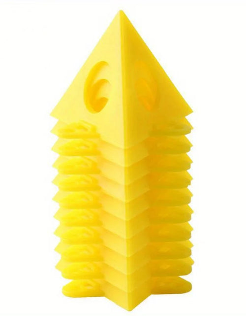 Load image into Gallery viewer, 10Pcs Mini Cone Pointy Stands Painting Stands Mini Cone Paint Stands for Canvas and Door Risers Support Painting 
