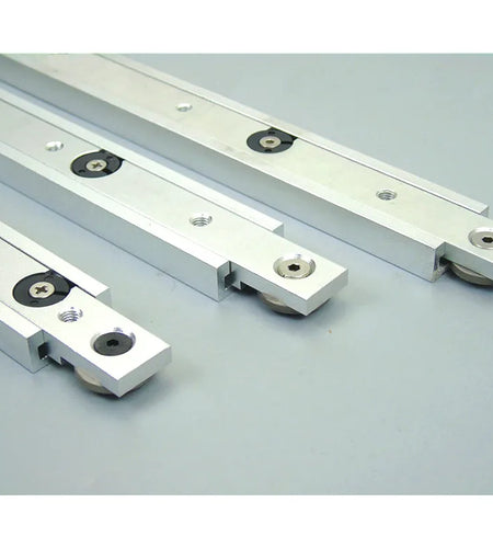 300 / 450 / 650Mm Miter Aluminum Bar Slider Tool Suitable for T-Slot and T-Track