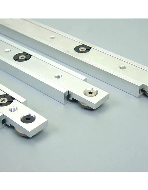 Load image into Gallery viewer, 300 / 450 / 650Mm Miter Aluminum Bar Slider Tool Suitable for T-Slot and T-Track

