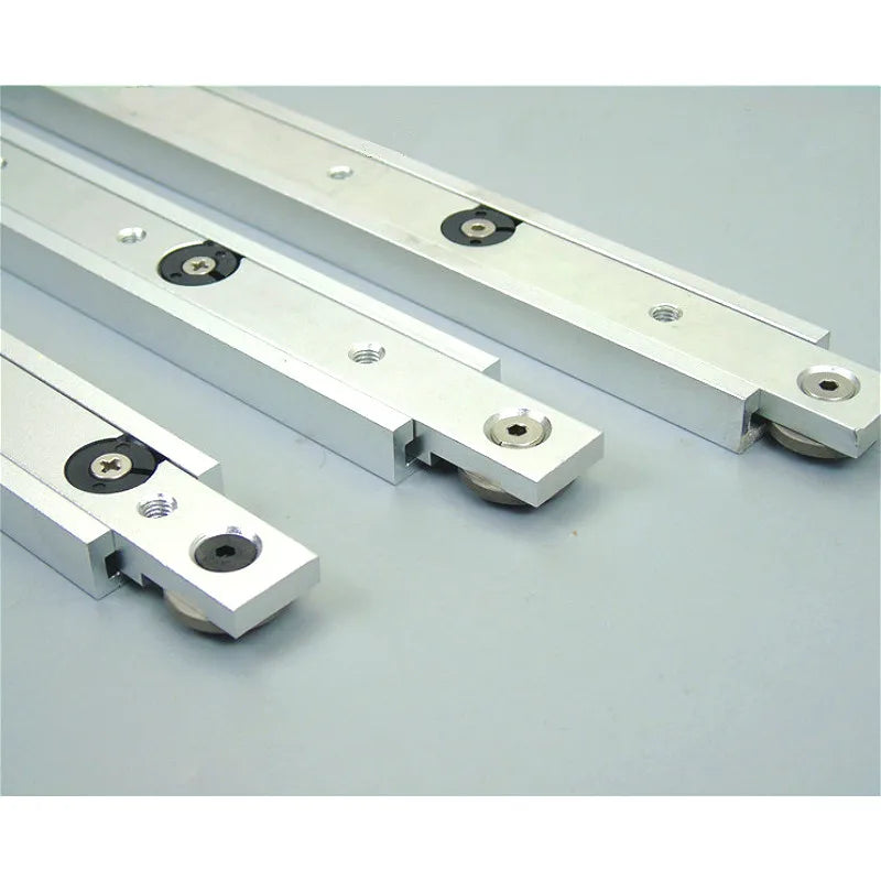 300 / 450 / 650Mm Miter Aluminum Bar Slider Tool Suitable for T-Slot and T-Track